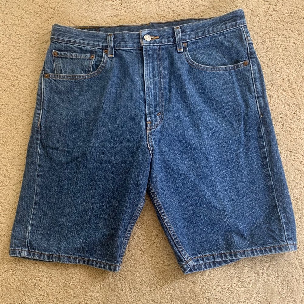 Levi's Men's Jean Shorts (Jorts). Style 505, waist size 36.